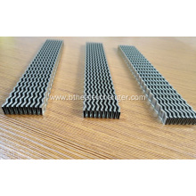 Stainless Steel Wavy Fins